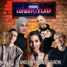 Comedyflash - Die Stand Up Comedy Show 06.12.2025 Comedy Club Düsseldorf