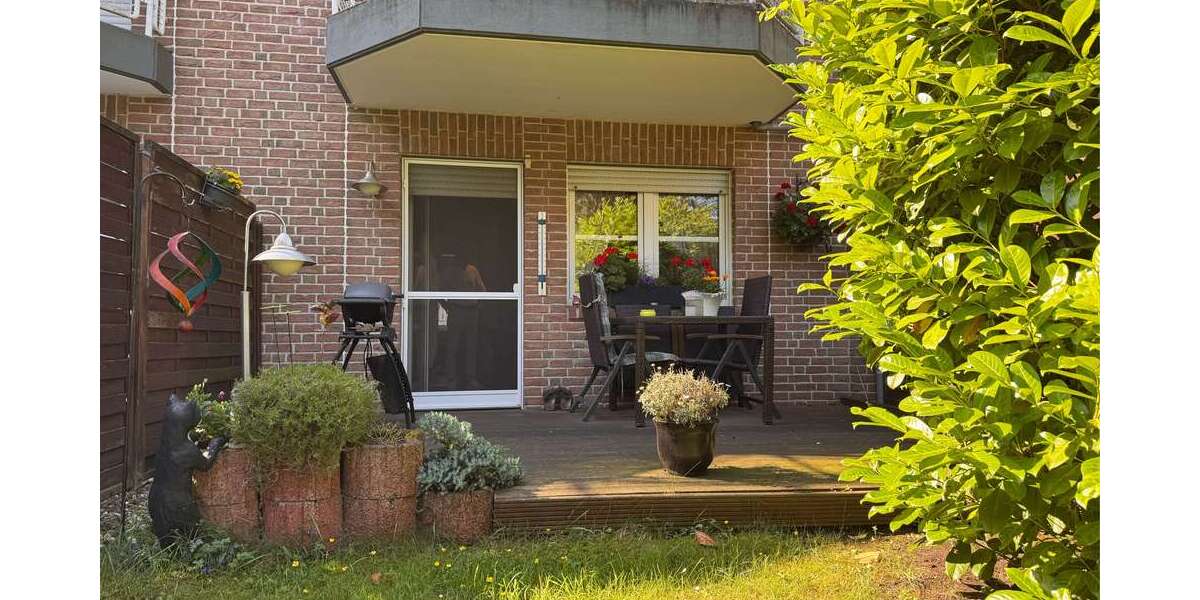 Etagenwohnung Wesel Fusternberg - 2 Zimmer, 59 m&sup2;, 139.000&euro; | Angebot:27166454