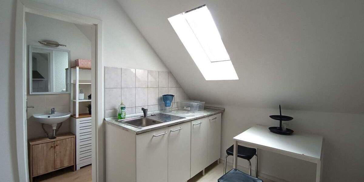 Etagenwohnung Krefeld Kempener Feld/Baakeshof - 2 Zimmer, 48 m&sup2;, 500&euro; | Angebot:26402005