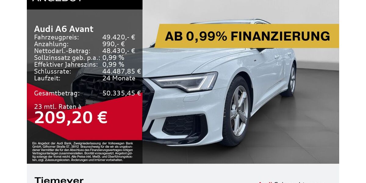 Audi A6 17.538 km 48.980 &euro; Dorsten 46284