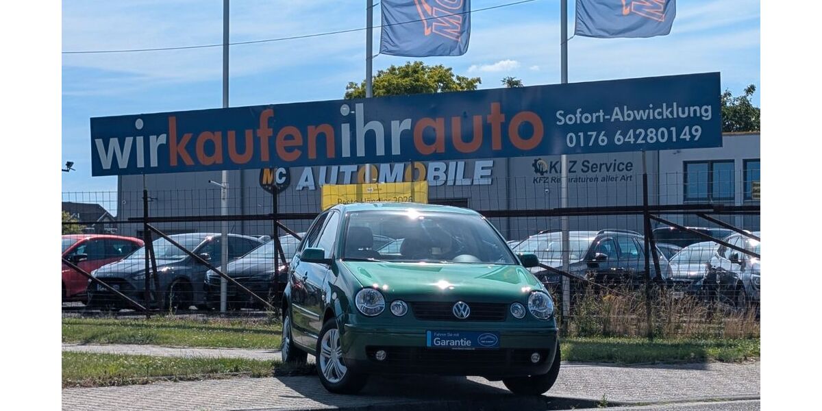 VW Polo 132.000 km 3.999 &euro; Kempen 47906