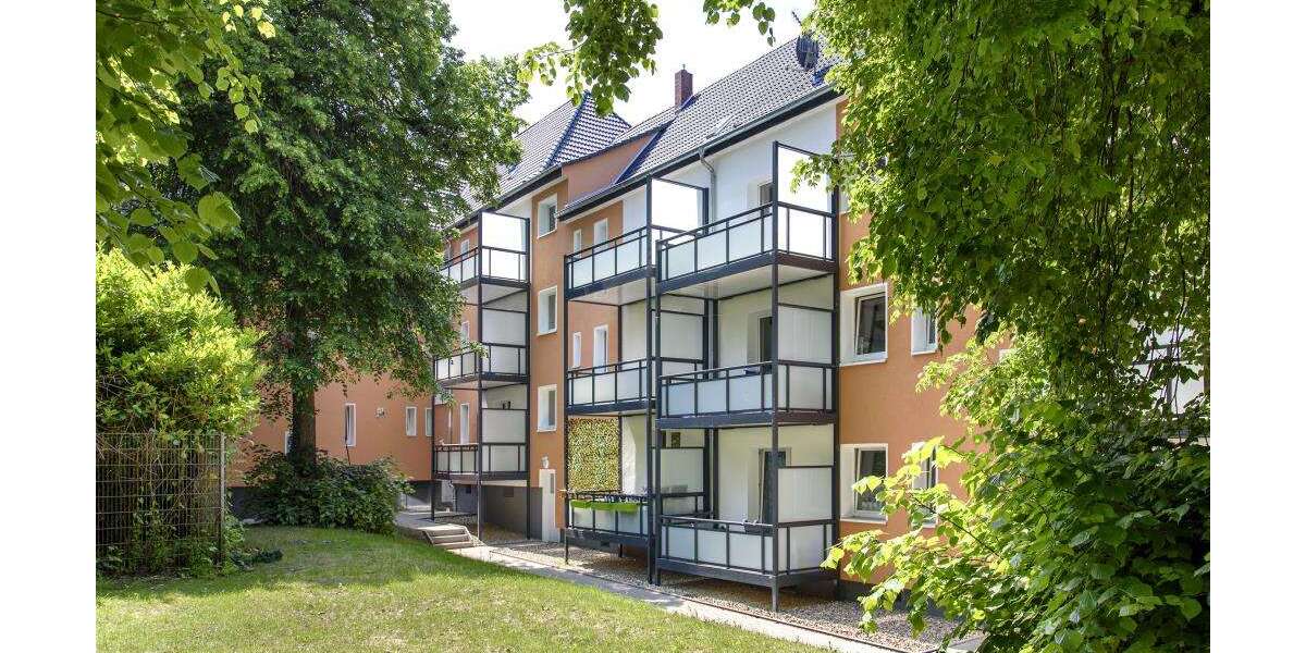 Etagenwohnung Essen Stadtbezirk III - 3.5 Zimmer, 59 m&sup2;, 479&euro; | Angebot:26890109