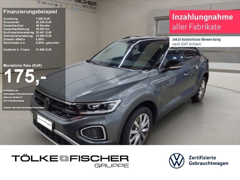 VW T-Roc 23.159 km 31.996 € Krefeld 47805