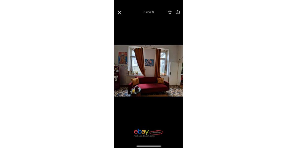 Erdgeschoßwohnung Krefeld Cracau - 2 Zimmer, 72 m&sup2;, 800&euro; | Angebot:26150883