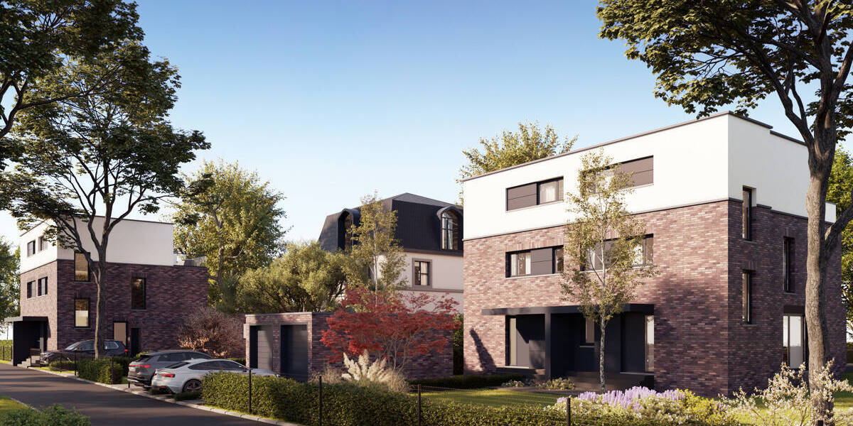 In gefragter und naturgeprägter Lage! Neubau-Doppelhaushälfte im zeitlosen Bauhausstil 4 zimmer