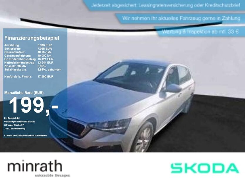 Skoda Scala 81.804 km 16.090 € Duisburg-Rheinhausen 47226