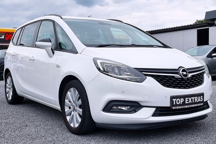 Opel Zafira 104.705 km 10.550 € Duisburg 47178