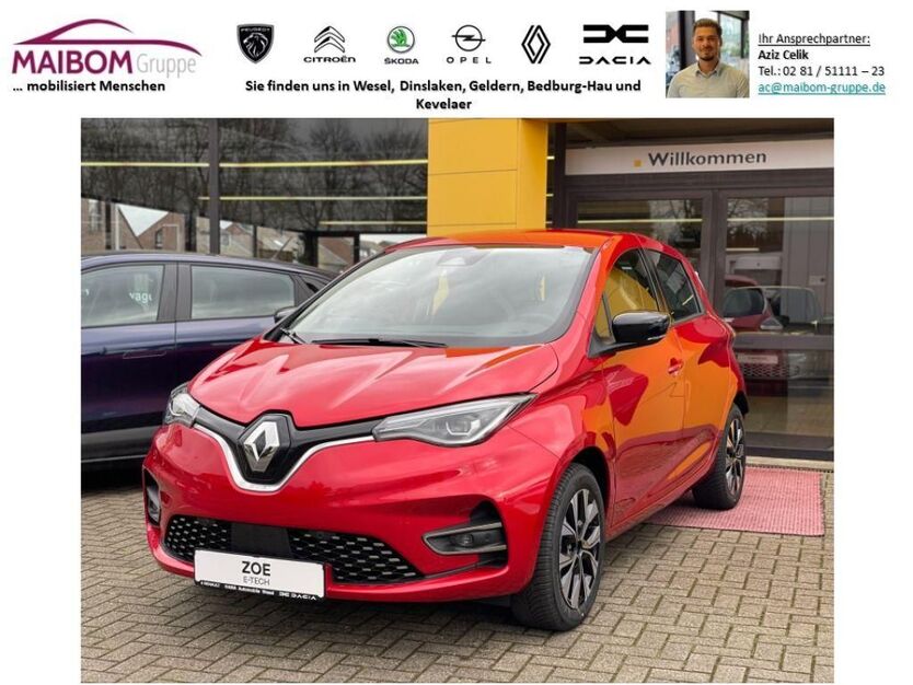 Renault ZOE 12.500 km 22.990 € Wesel 46485