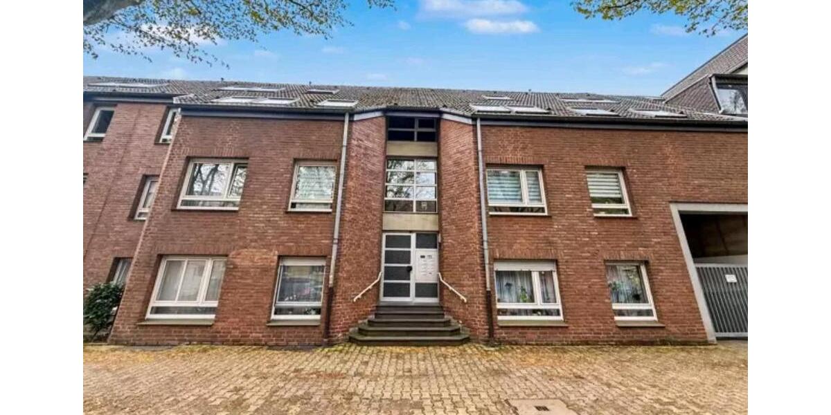 Dachgeschoßwohnung Krefeld Dießem - 3 Zimmer, 77 m&sup2;, 165.000&euro; | Angebot:26404510