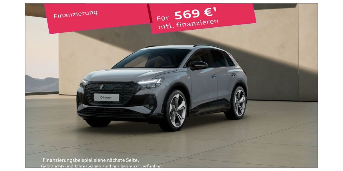 Audi Q4 e-tron 17.578 km 44.950 &euro; Mülheim a.d. Ruhr 45481