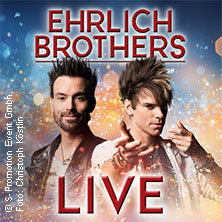 Ehrlich Brothers - Diamonds - Die besten Illusionen aus 10 Jahren Tour 31.01.2026 PSD BANK DOME