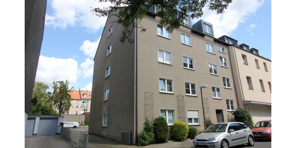 Etagenwohnung Gelsenkirchen-Buer Buer - 1 Zimmer, 26 m&sup2;, 45.000&euro; | Angebot:26984133
