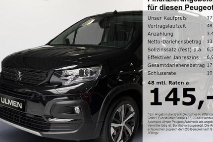 Peugeot Rifter 62.074 km 17.480 &euro; Düsseldorf 40233