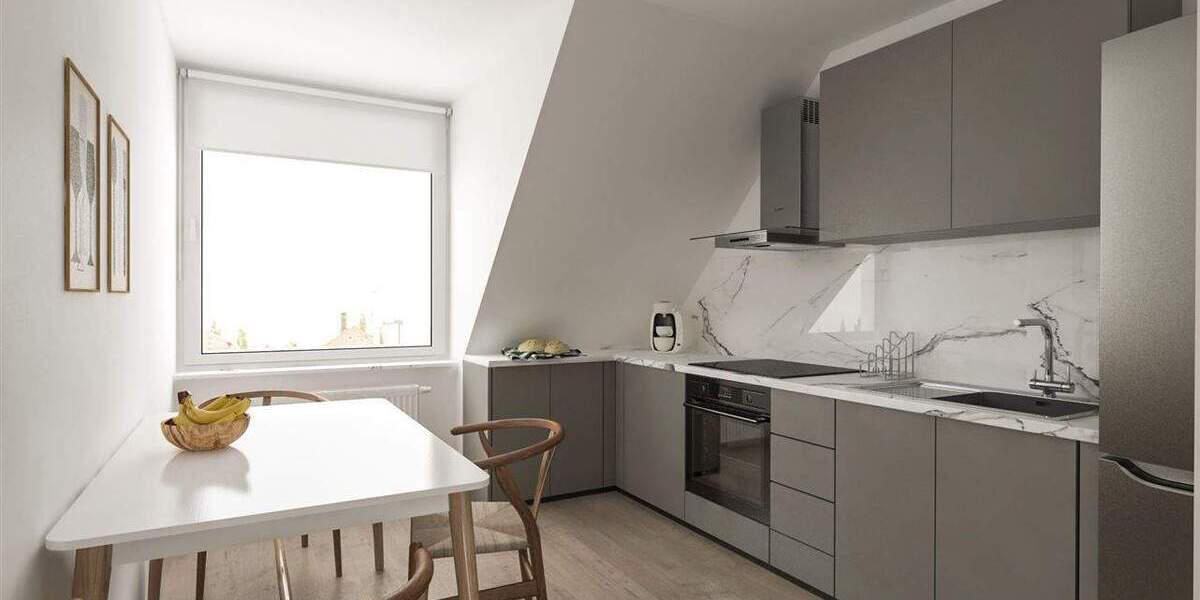 Etagenwohnung Neuss Barbaraviertel - 4 Zimmer, 249.900&euro; | Angebot:25474538