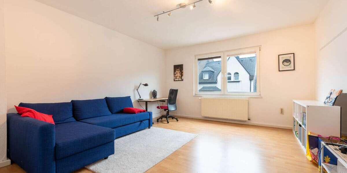 Etagenwohnung Essen Stadtbezirk II - 2 Zimmer, 53 m&sup2;, 129.000&euro; | Angebot:27067031