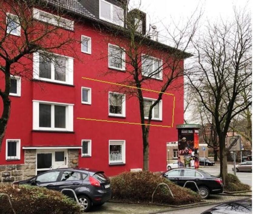 Gepflegte 3-Zimmer Wohnung mit Loggia in E--Rüttenscheid zimmer