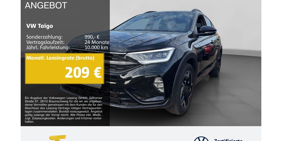 VW Taigo 19.450 km 25.880 &euro; Oberhausen 46047