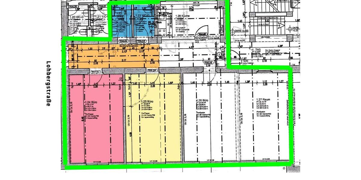 Bürofläche im Ledigenheim Lohberg - charmante Räume in Bestlage zimmer