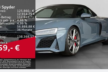 Audi R8 13.444 km 125.860 &euro; Oberhausen 46047