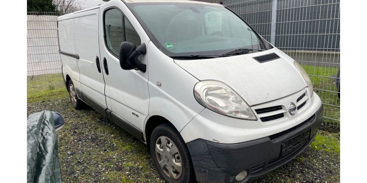 Nissan Primastar 420.000 km 2.500 &euro; Rheinberg 47495