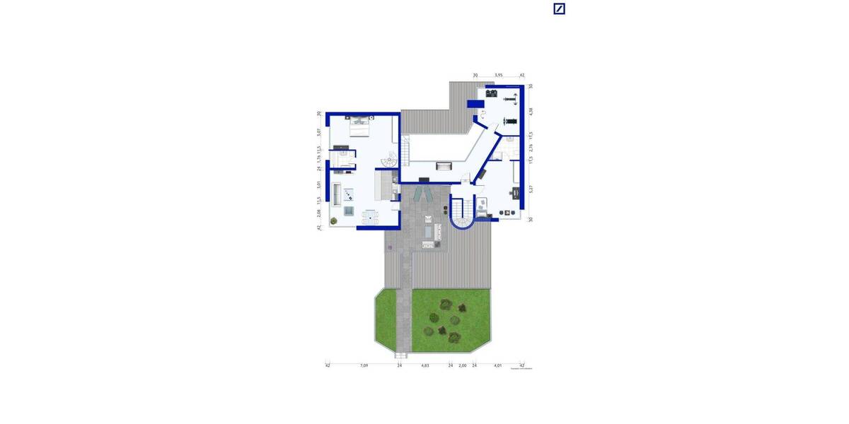 Einfamilienhaus Ratingen Hösel - 9 Zimmer, 248 m&sup2;, 1.384.000&euro; | Angebot:26893198