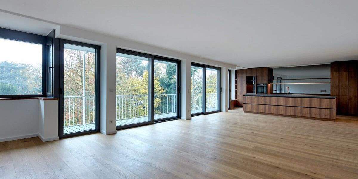 Etagenwohnung Düsseldorf Düsseltal - 4 Zimmer, 160 m&sup2;, 3.990&euro; | Angebot:25302542