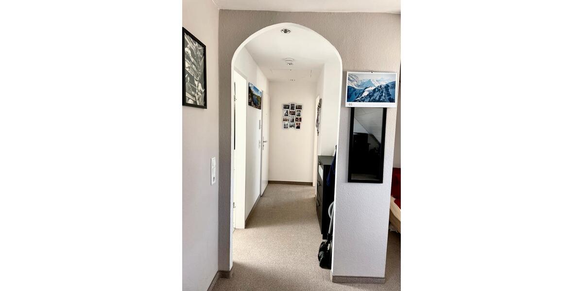 Dachgeschoßwohnung Düsseldorf Stadtbezirk 3 - 1 Zimmer, 45 m&sup2;, 530&euro; | Angebot:24982486