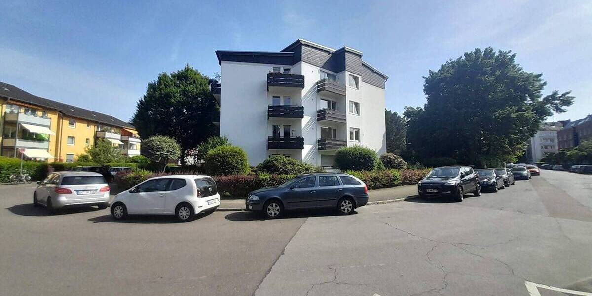 Etagenwohnung Düsseldorf Bilk - 3 Zimmer, 101 m&sup2;, 567.000&euro; | Angebot:26879322