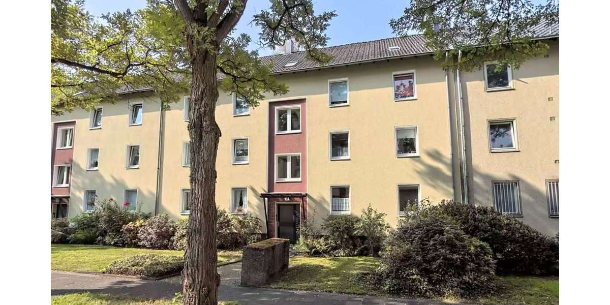 Etagenwohnung Krefeld Dießem - 3 Zimmer, 69 m&sup2;, 169.000&euro; | Angebot:27003066
