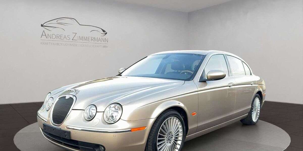 Jaguar S-Type 110.857 km 9.900 &euro; Kaarst (bei Düsseldorf) 41564