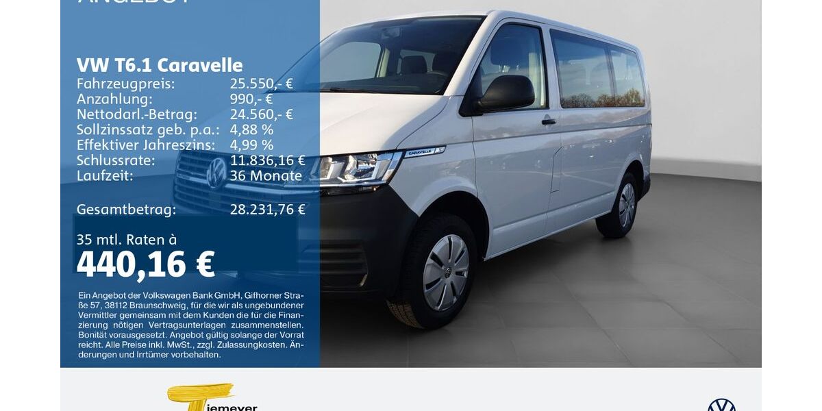 VW T6 Caravelle 93.315 km 23.490 &euro; Duisburg 47059