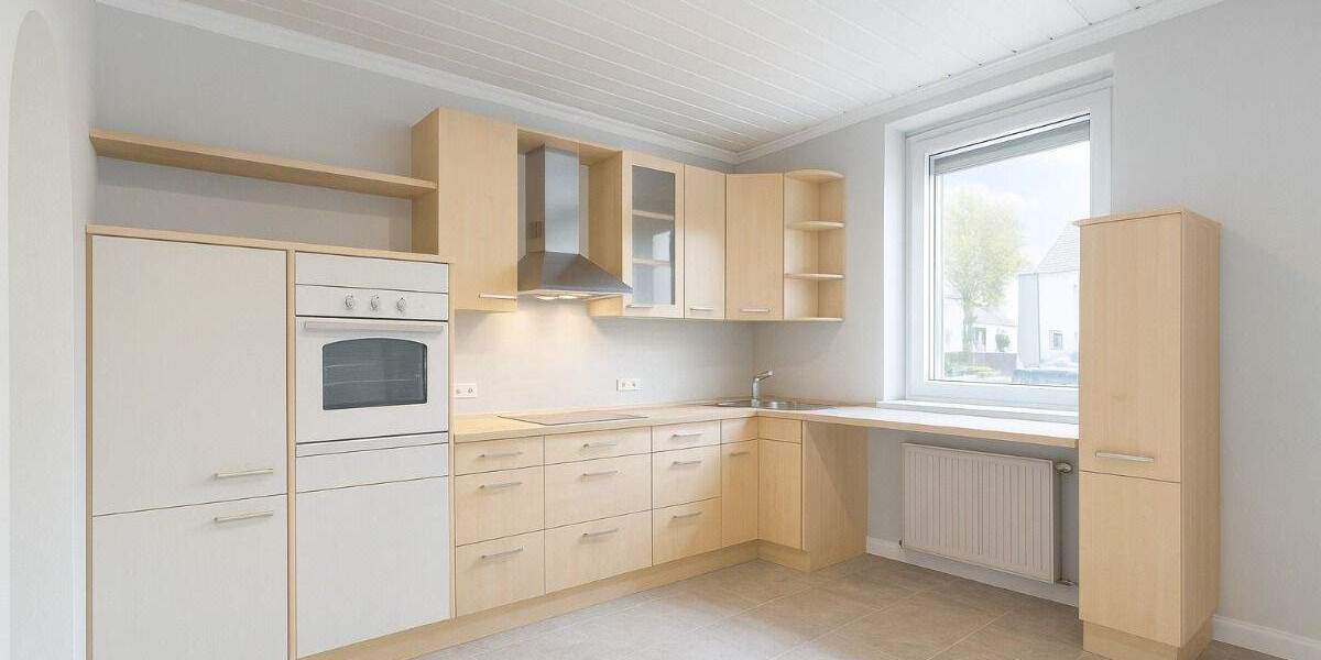 Reihenendhaus Gelsenkirchen Hassel - 3 Zimmer, 77 m&sup2;, 219.000&euro; | Angebot:25423894