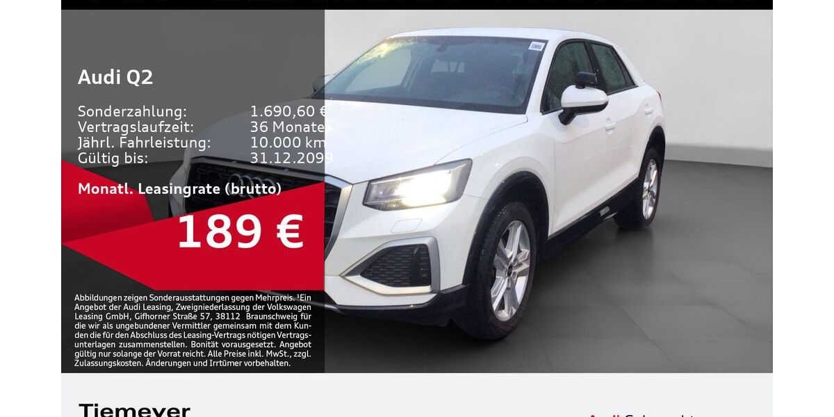 Audi Q2 67.992 km 17.460 &euro; Gelsenkirchen 45894