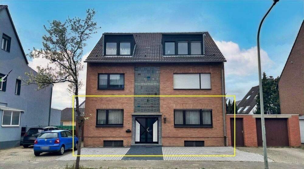 *** Geräumige Erdgeschosswohnung in gepflegtem Dreiparteienhaus *** 3 zimmer