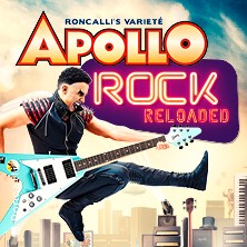 Rock Reloaded - 10 Jahre Rock Show im Apollo 31.01.2026 Roncallis Apollo Varieté
