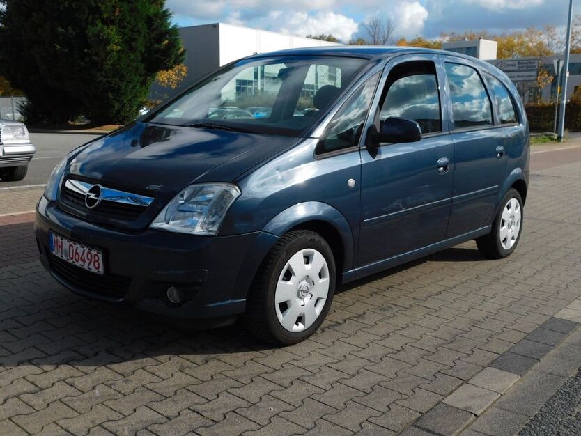 Opel Meriva 120.421 km 1.499 € Mülheim 45473