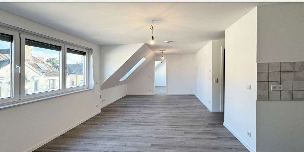 Etagenwohnung Krefeld Cracau - 2 Zimmer, 50 m&sup2;, 199.000&euro; | Angebot:25191745
