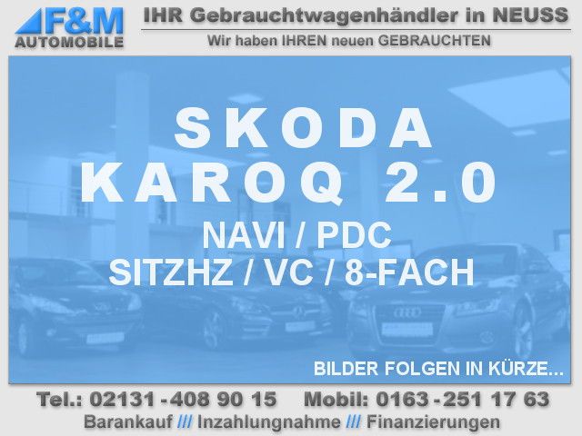 Skoda Karoq 83.000 km 19.950 &euro; Neuss 41460