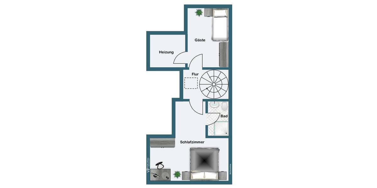 Reihenhaus Düsseldorf Stadtbezirk 6 - 5 Zimmer, 126 m&sup2;, 2.600&euro; | Angebot:25548327