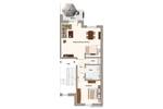 Etagenwohnung Issum - 2 Zimmer, 67 m&sup2;, 288.100&euro; | Angebot:26017594