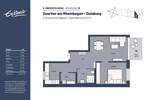 Etagenwohnung Duisburg Buchholz - 2 Zimmer, 61 m&sup2;, 270.000&euro; | Angebot:25910456