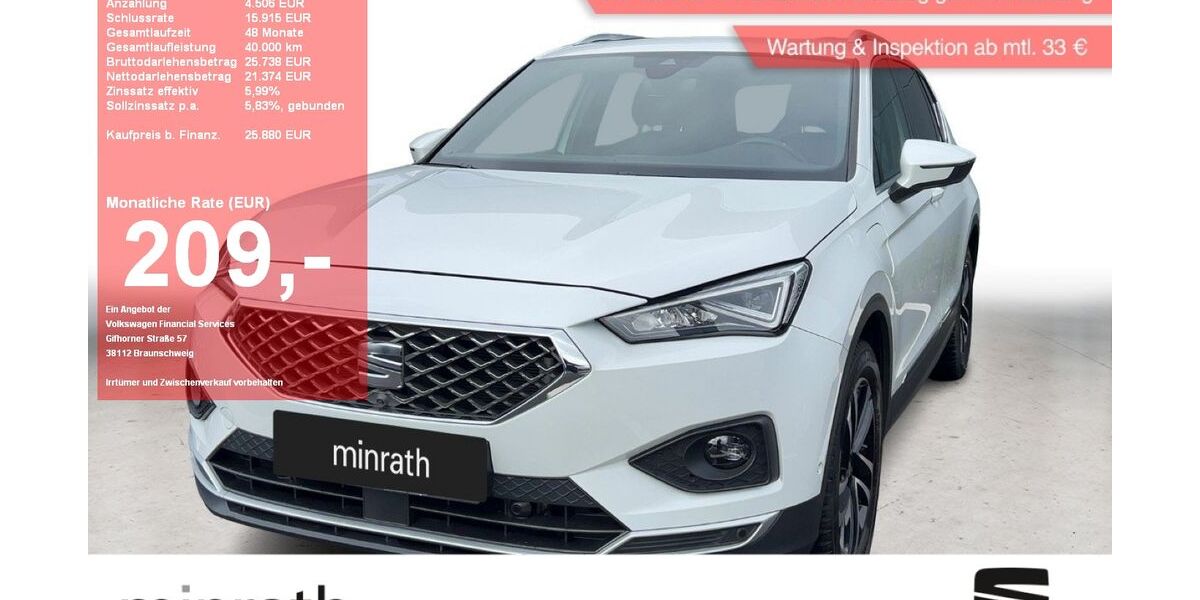 Seat Tarraco 71.158 km 24.710 &euro; Moers-Hülsdonk 47441