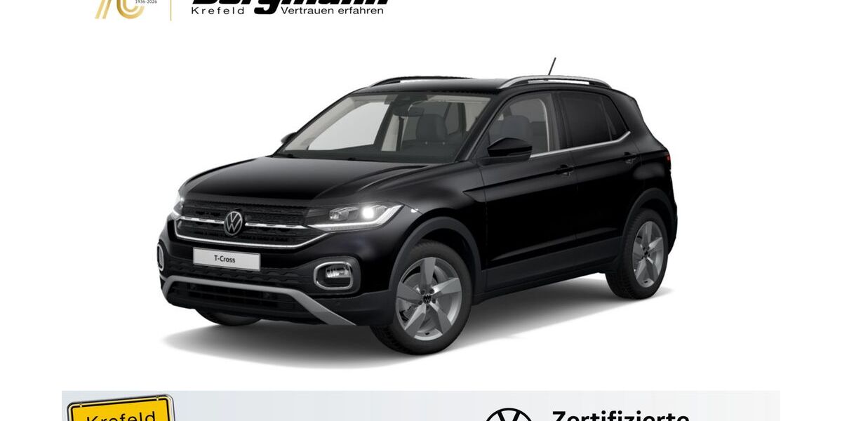 VW T-Cross 27.000 km 21.991 &euro; Krefeld 47803