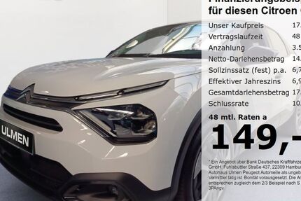 Citroen C4 19.896 km 17.850 € Düsseldorf 40233