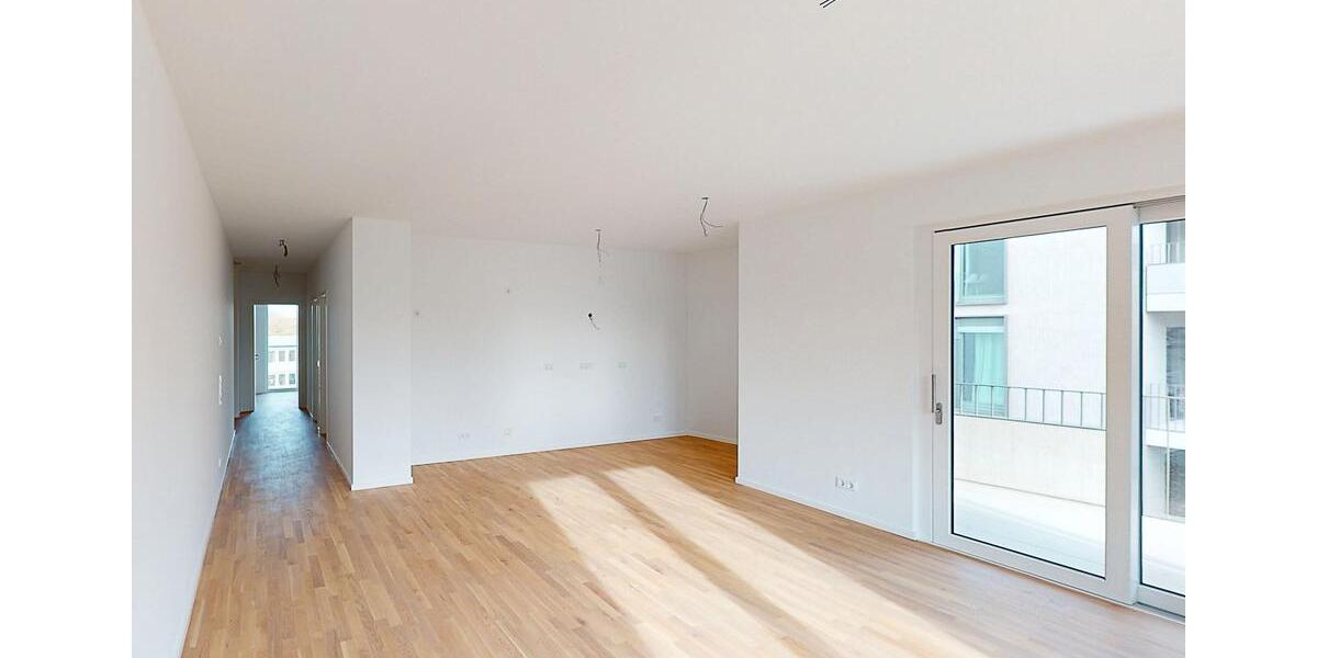 Etagenwohnung Düsseldorf Heerdt - 4 Zimmer, 109 m&sup2;, 1.743&euro; | Angebot:23473295