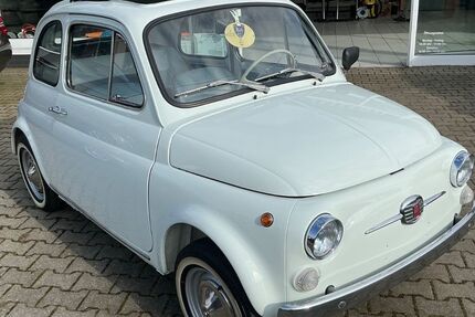 Fiat 500 8.300 km 12.950 &euro; Moers 47447