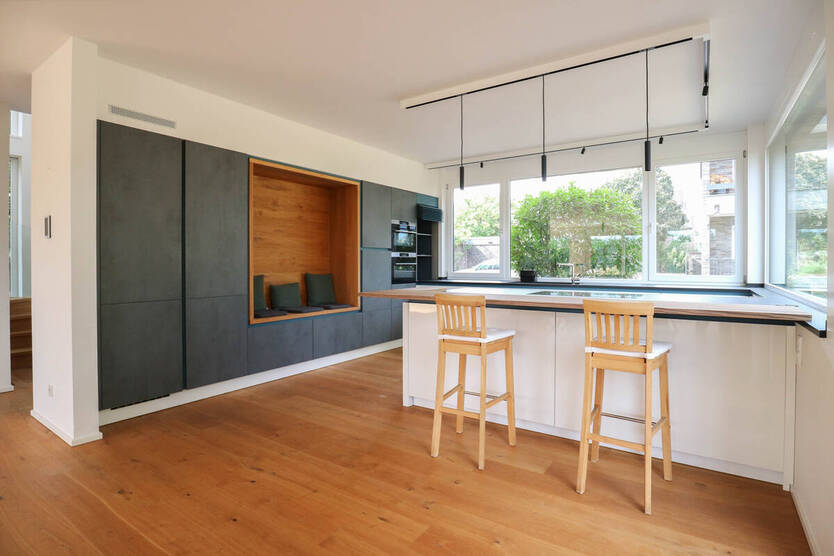 Energieeffizienz trifft Wohnkomfort - Architektenhaus in Neuss 6 zimmer