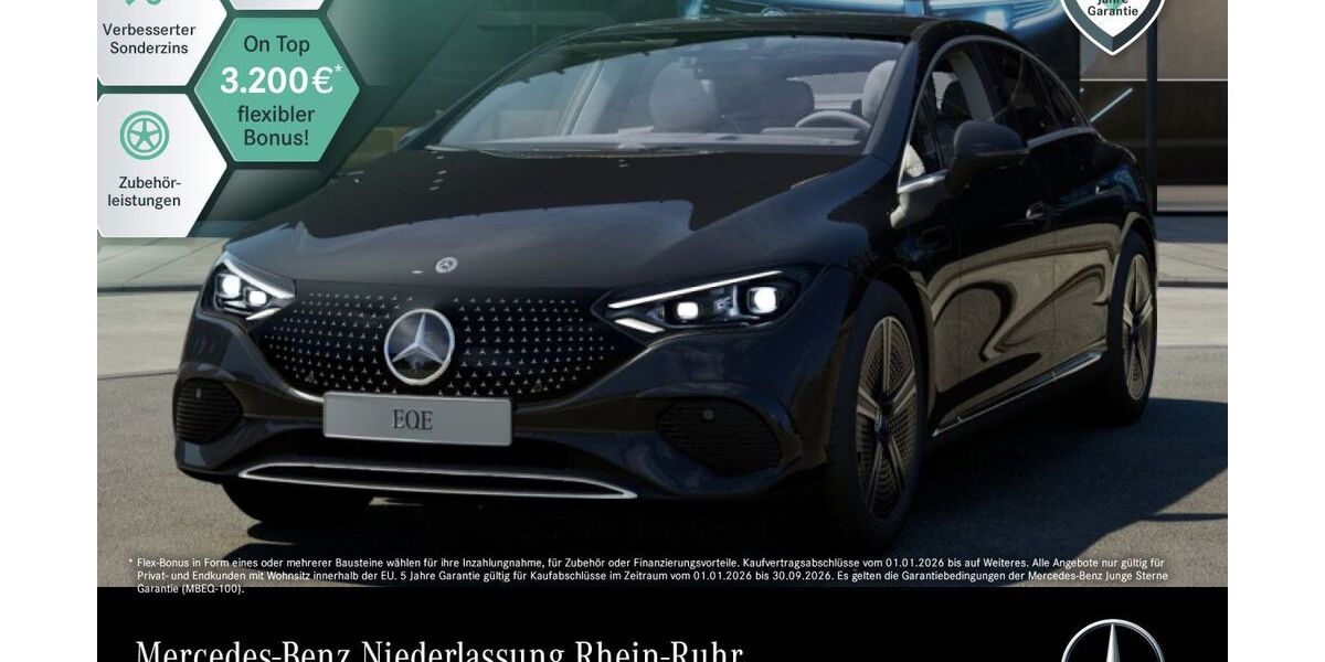 Mercedes-Benz EQE 5.580 km 60.990 &euro; Neuss 41460