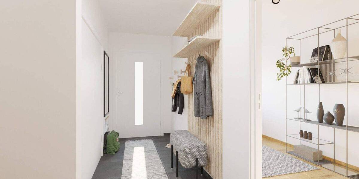 Reihenmittelhaus Wülfrath Innenstadt - 5 Zimmer, 126 m&sup2;, 559.900&euro; | Angebot:25731206