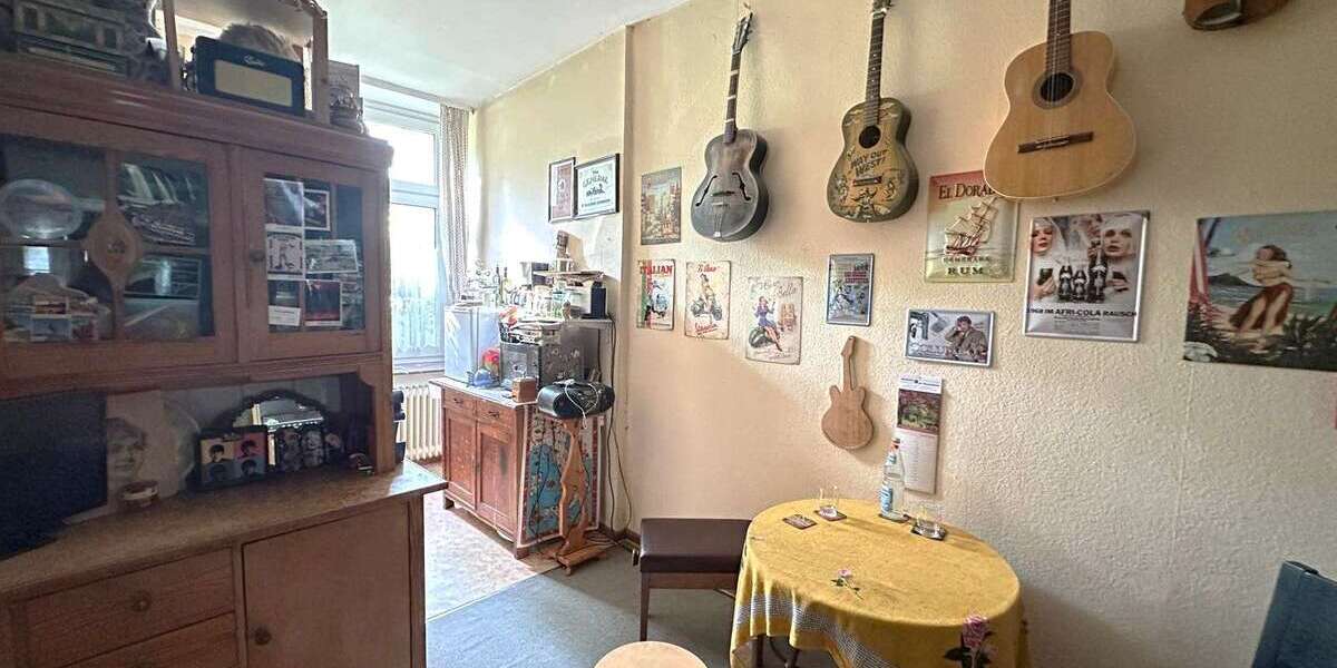 Etagenwohnung Düsseldorf Oberbilk - 2 Zimmer, 37 m&sup2;, 119.000&euro; | Angebot:27016473